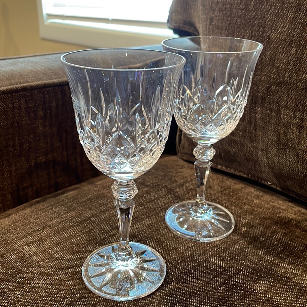 Galway Irish Crystal Wine Glasses